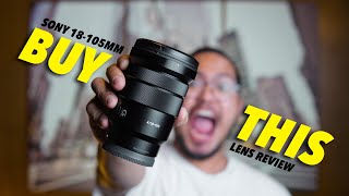 Video thumbnail for 5 REASONS WHY THE SONY 18-105MM IS A MUST HAVE LENS FOR THE A6400 by Danboxing PH