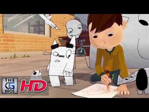 CGI 3D Animated Short FIlm : "Unimagined Friends" - by The Animation Workshop | TheCGBros