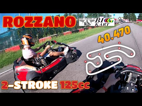 2-stroke 125cc karts | Big Kart Rozzano - 40.470