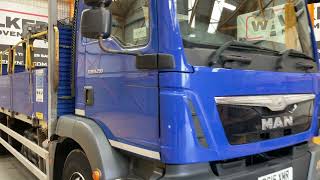 Camion plateau MAN TGM 18.250 *EURO 6* 4X2 18 TONNE BRICK GRAB – 2015 – DG15 XMR à vendre - Image 4 | Autoline SN Camion plateau MAN TGM 18.250 *EURO 6* 4X2 18 TONNE BRICK GRAB – 2015 – DG15 XMR | Image 4 - Autoline