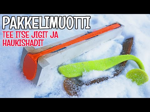 TEE ITSE HAUKISHADIT - SHADIN MALLI VANERISTA JA MUOTTI PAKKELISTA - HALPA JA HELPPO VALMISTAA