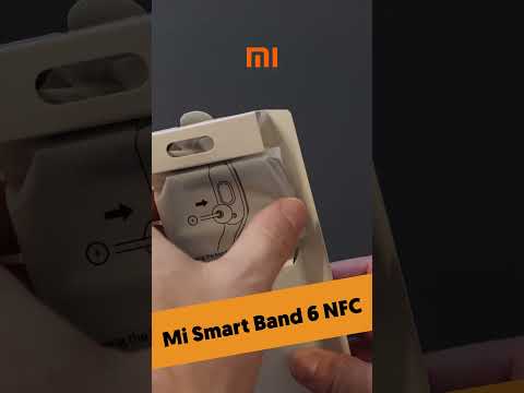#shorts Mi Smart Band 6 NFC #xiaomi #mismartband6 #unboxing