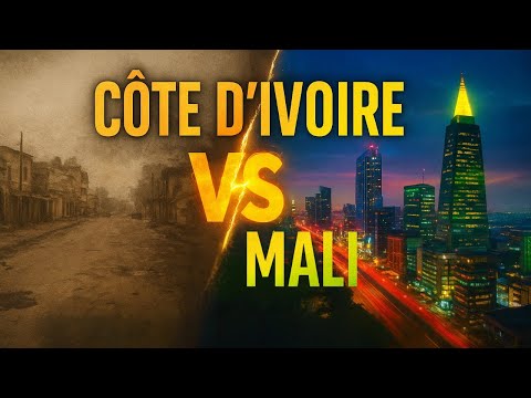 Côte d’ivoire VS Mali: le Pays le plus Développé