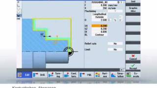 Download the video "Tutorial Programming Sinumerik 828D and 840D sl with ShopTurn"