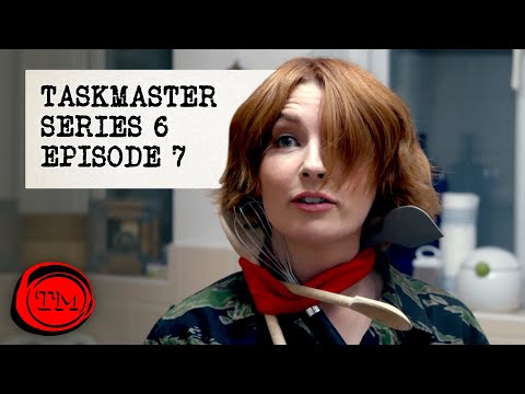 Series 6, Episode 7 - 'Roadkill Doused in Syrup' | Full Episode | Taskmaster