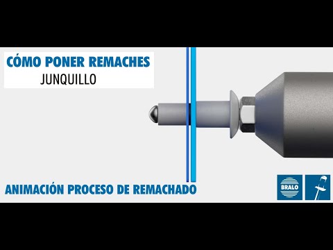 COMO COLOCAR UN REMACHE JUNQUILLO