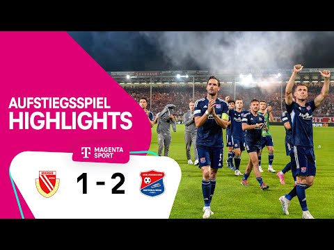 Energie Cottbus - SpVgg Unterhaching | Highlights 3. Liga 22/23