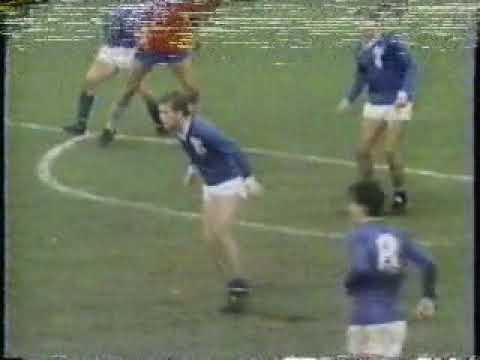 Big East Soccer Final 1986 SHU vs Syracuse 2nd Half