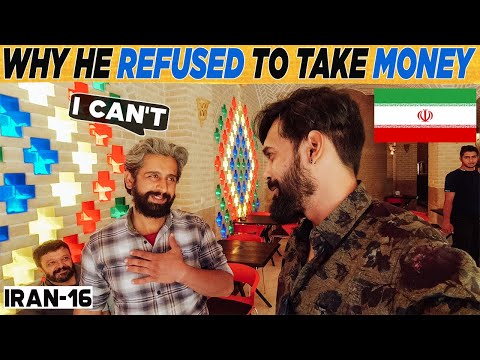 WHY PEOPLE IN IRAN DONT TAKE MONEY - YAZD 🇮🇷