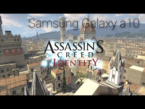 Assassin's creed identity in samsung Galaxy a10  #samunggalaxya10 #assassin's
