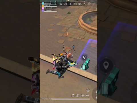 enaknya gaguin musuh lg war #freefire #garenafreefire #ff #ffshorts #gaming #gameplay #viralvideo