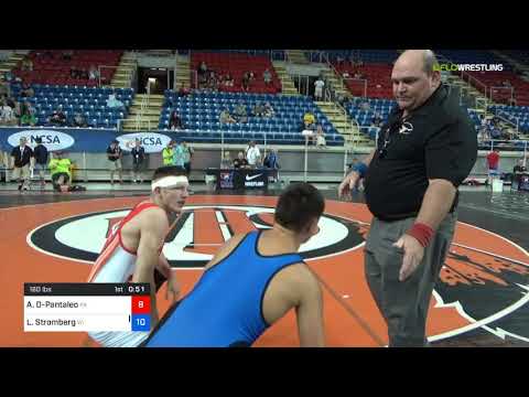 2018 USMC-USAW Cadet & Junior GR Nationals/Cadet 160 Round Of 32 - Austin Dohl-Pantaleo (PA) Vs. L