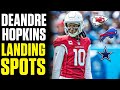TOP LANDING SPOTS For WR DeAndre Hopkins I CBS Sports
