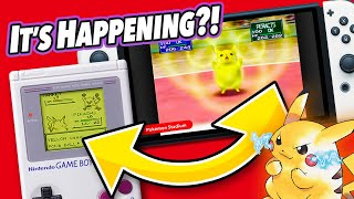Nintendo Removes Disclaimer: Is Pokémon Stadium x N64 Transfer Pack + RBY Real?!  (NSO Theory)