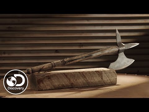 斧頭手柄的製作｜武器大師 (Creating an Axe Handle | Master of Arms)
