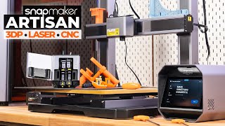 Snapmaker ARTISAN | 3D Drucker, CNC & Laser | NEUES 2023 Modell!