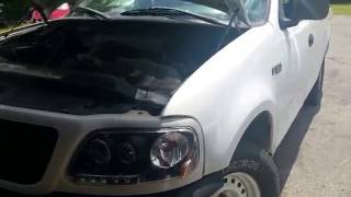 99 ford f150 4.2 differential speed sensor / rear center ABS sensor replacement