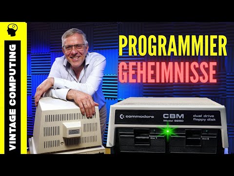 Assembler Kurs 3 | Commodore Floppy 8250