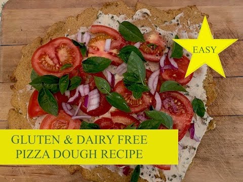 Chiropractor near me Easy Gluten & Dairy Free Pizza Dough Recipe