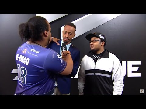 KBRAD VS WOLFKRONE ELEAGUE SFV Invitational KBRAD VS WOLFKRONE FULL POP OFF AND SMACK TALK.