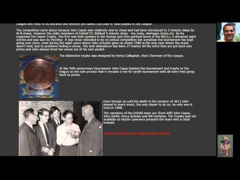 Barnet Elizabethans Chess Club wins Capes Trophy 2014 in North Circular Chess League