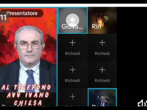 Avv. Chiesa viene chiamato da Roberto Posenato Face Management Spettacolo si spaccia Giornalista