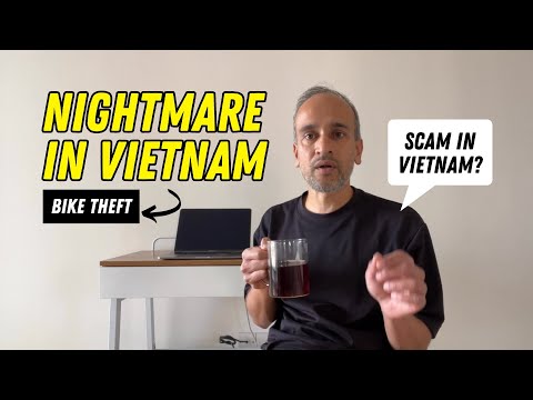 Lost My Rented Motorbike in Vietnam