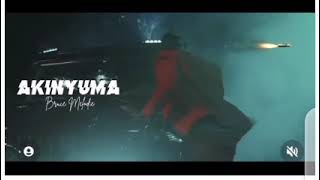 Akinyuma By Bruce Melody Ft Shaddyboo(official Video)