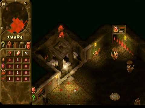 Deeper Dungeons - Benetzaron 1/2 #gameplay #dungeonkeeper #deeperdungeons