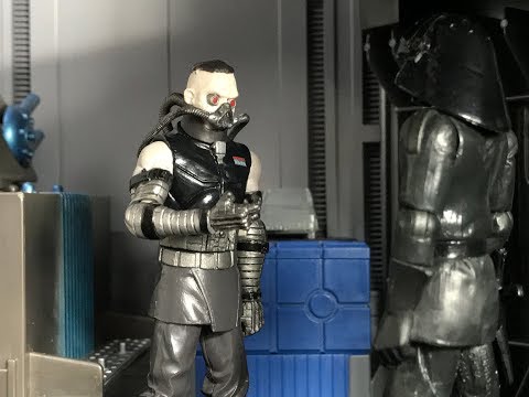 Star Wars Comic Packs 10 Empire 1: Betrayal #1 Darth Vader & Grand Moff Trachta Action Figure Review