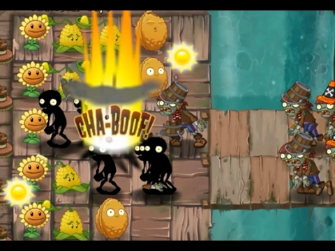HOT DATE vs EXPLODE O NUT Plants vs Zombies 2 Premium Plants