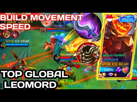 LEOMORD BUILD MOVEMENT SPEED-Top global leomord