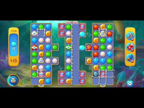Fishdom 7726 Level - NO 💣🧨💥