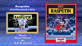 Wired For Sound MIX#181 (Rasputin/Commodore 64/Firebird/Rob Hubbard/OST)