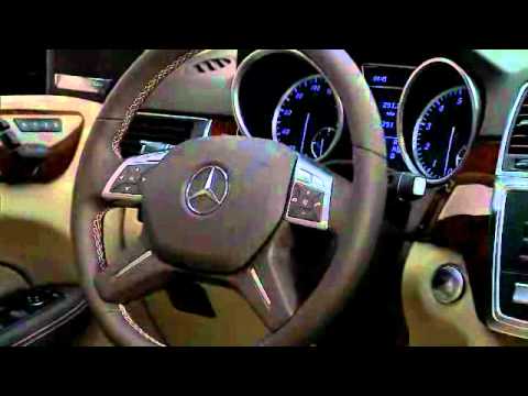 2012 ML350 Luxury SUV Interior Walk Around with Dave Larsen -- Mercedes-Benz