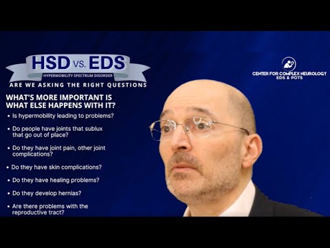 HSD vs EDS - Are We Asking the Right Questions presented by Dr. Saperstein