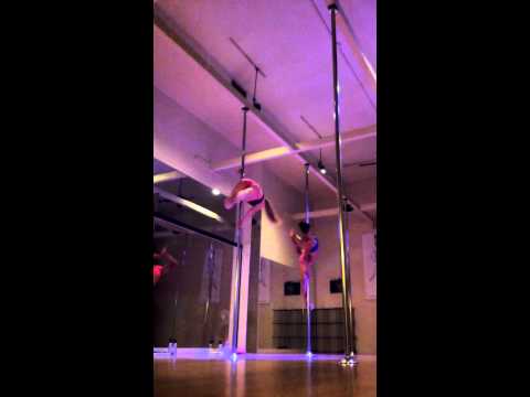 Pole Dancing Freestyle at Epic Pole Fitness