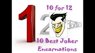 10 Best Joker Encarnations