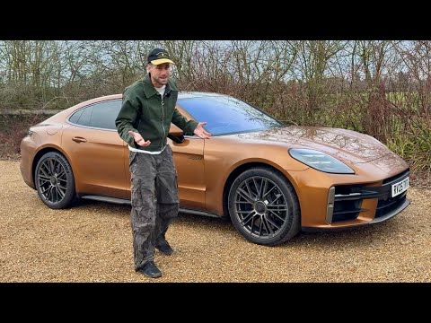 FAMILY HYPERCAR: The New Porsche Panamera Turbo S e-hybrid is INSANE