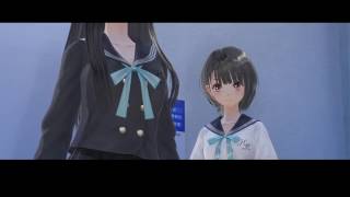 BLUE REFLECTION　幻に舞う少女の剣_29　第6章-3 前回会話の続きから