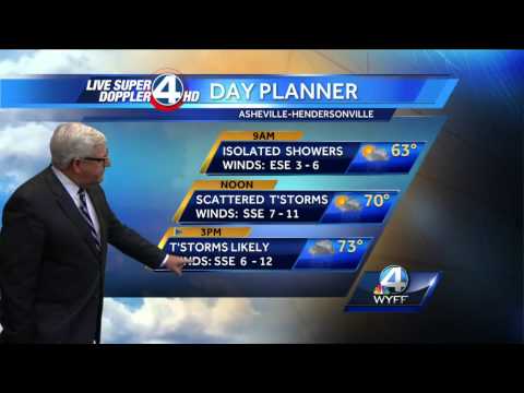 Dale Gilbert's Wake-up Forecast for Monday, April 28, 2014