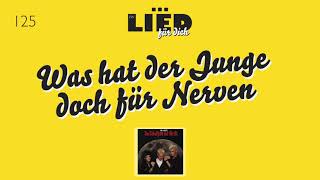 &quot;Was hat der Junge doch für Nerven&quot; (Im Schatten der Ärzte - 1985) - EIN LIED FÜR DICH #125