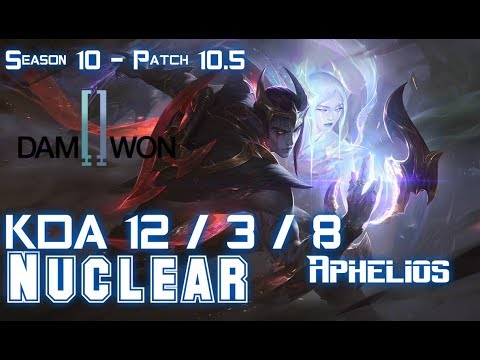 DWG Nuclear APHELIOS vs KAI'SA ADC - Patch 10.5 KR Ranked