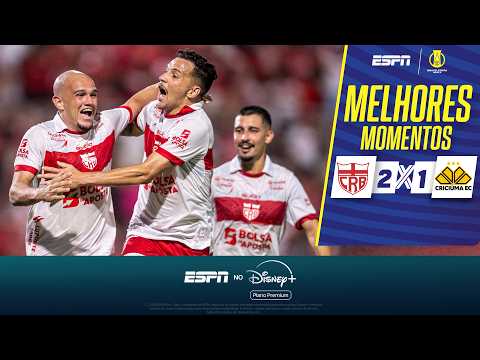 Gols e melhores lances de CRB x Criciúma