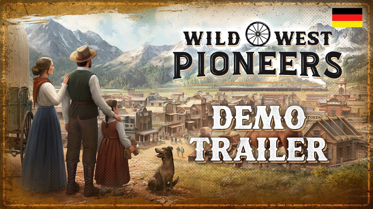 Wild West Pioneers | Demo-Trailer (DE)