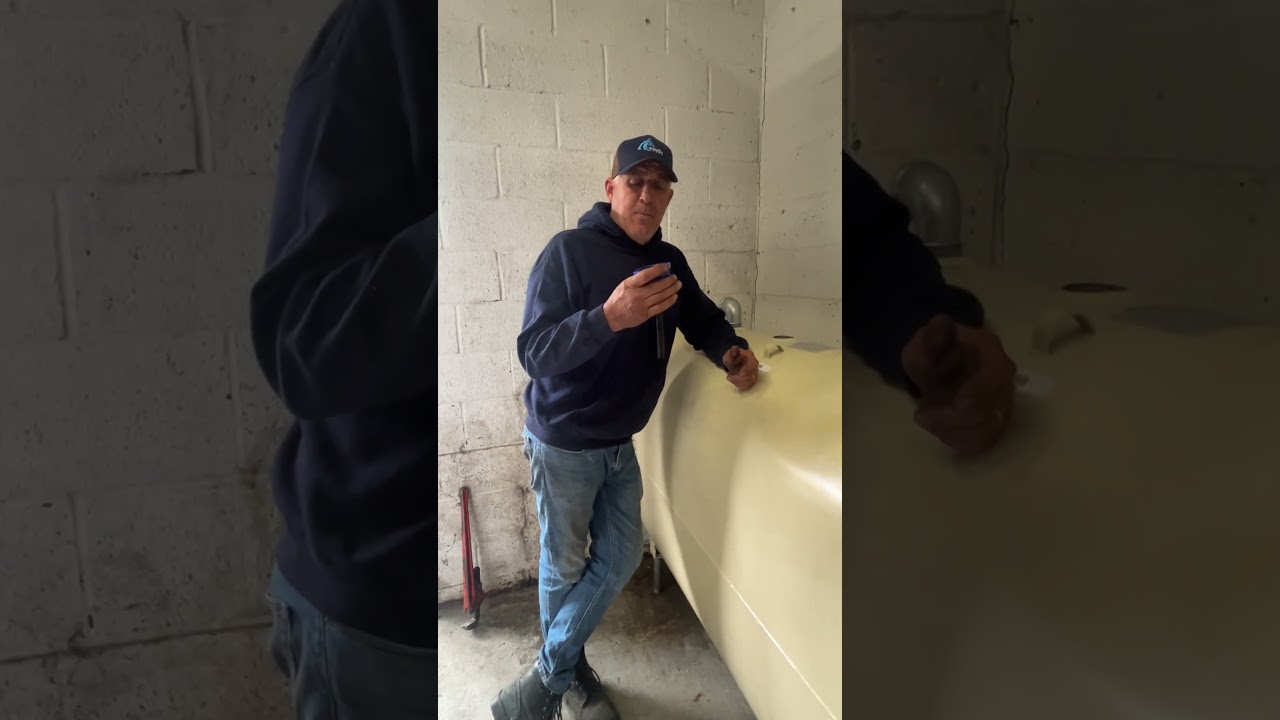 Granby Tank Ventalarm  #oiltankinstallation #oiltankreplacement