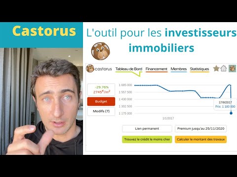 CASTORUS L'outil indispensable en immobilier