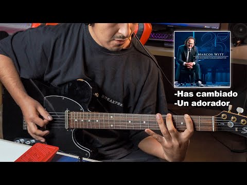 Guitarra De Has Cambiado Y Un Adorador Marcos Witt 25 Aniversario