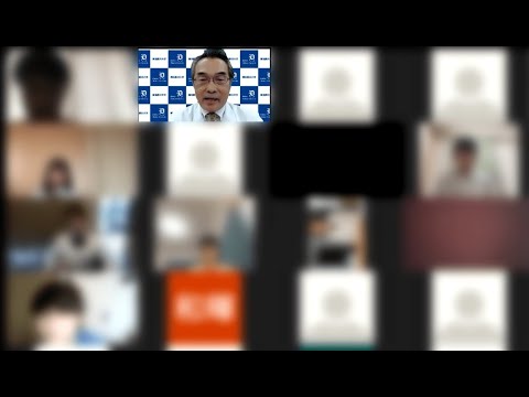 開会挨拶