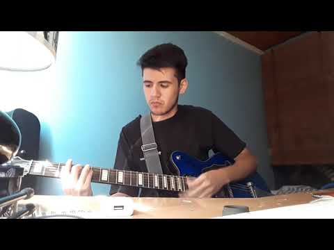 if you know that i'm lonely - fur (guitar and bass cover)